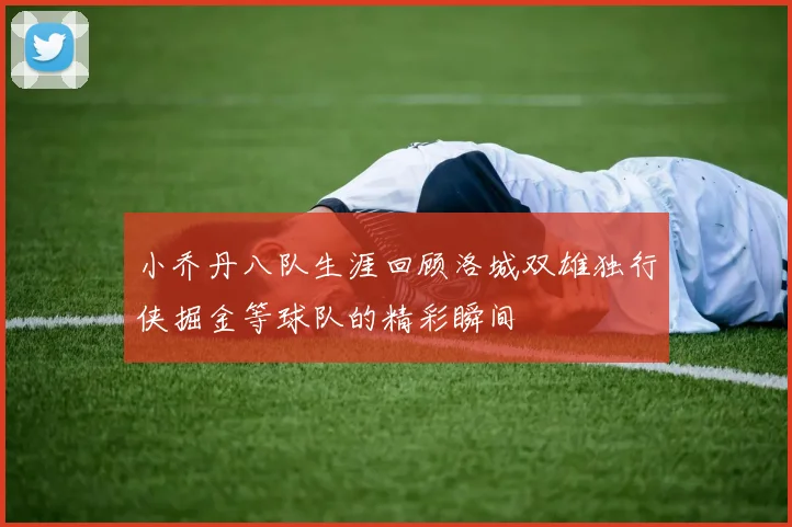 小乔丹八队生涯回顾洛城双雄独行侠掘金等球队的精彩瞬间