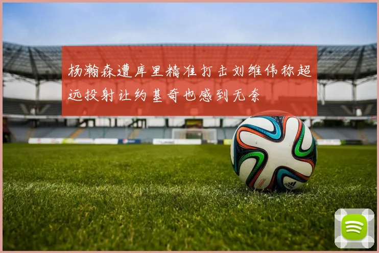 杨瀚森遭库里精准打击刘维伟称超远投射让约基奇也感到无奈